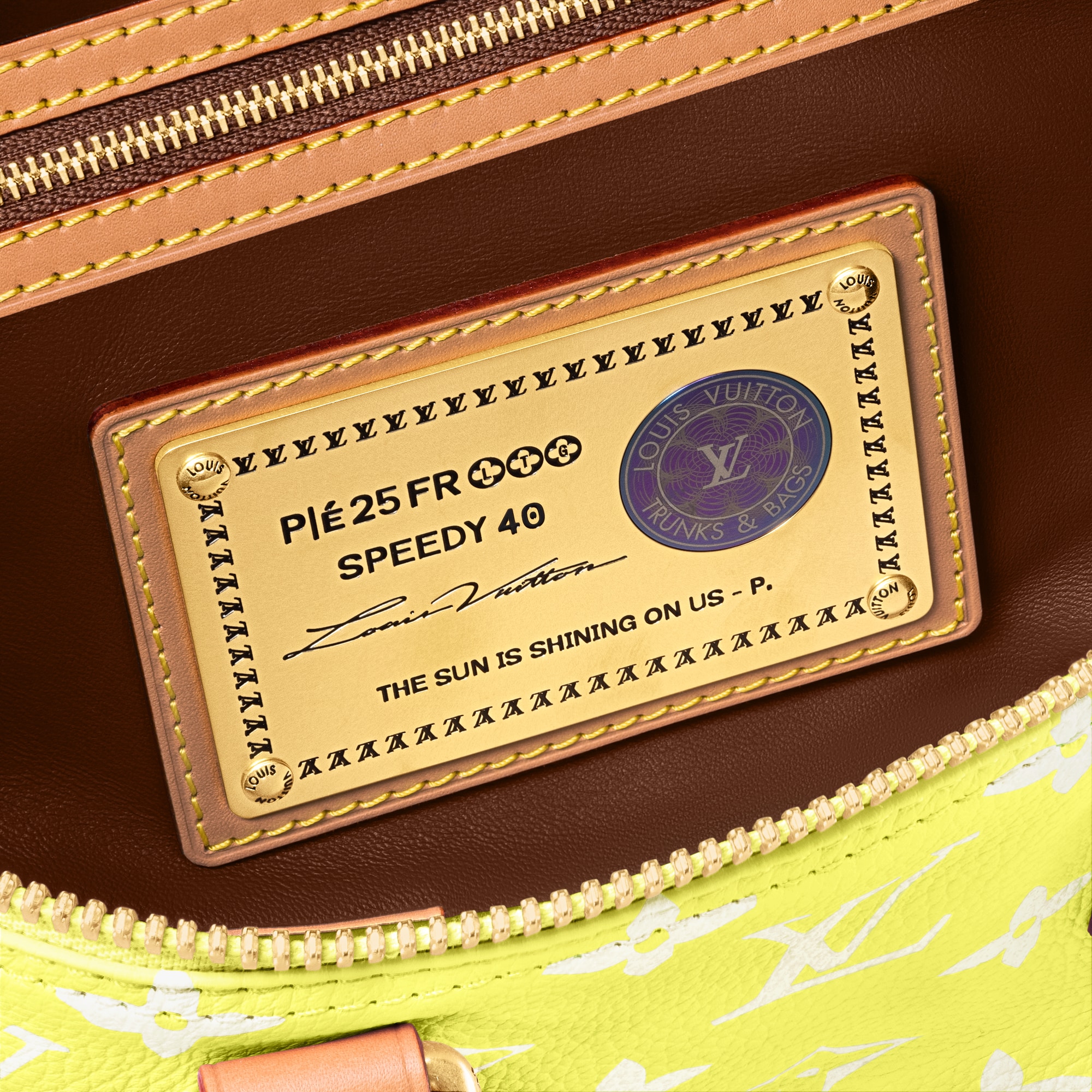 Speedy P9 Bandoulière 40 H40 - Leather Goods and Travel